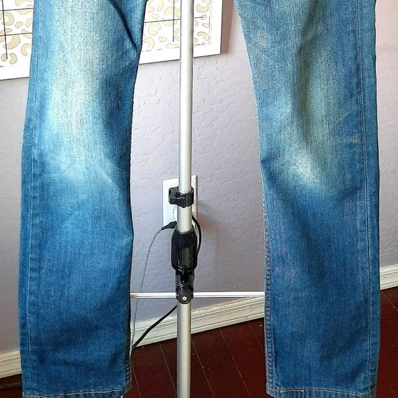 Levi's '510' Blue Denim Skinny Fit Stretch Flex Jeans Men's Size 30x32 - Picture 2 of 16